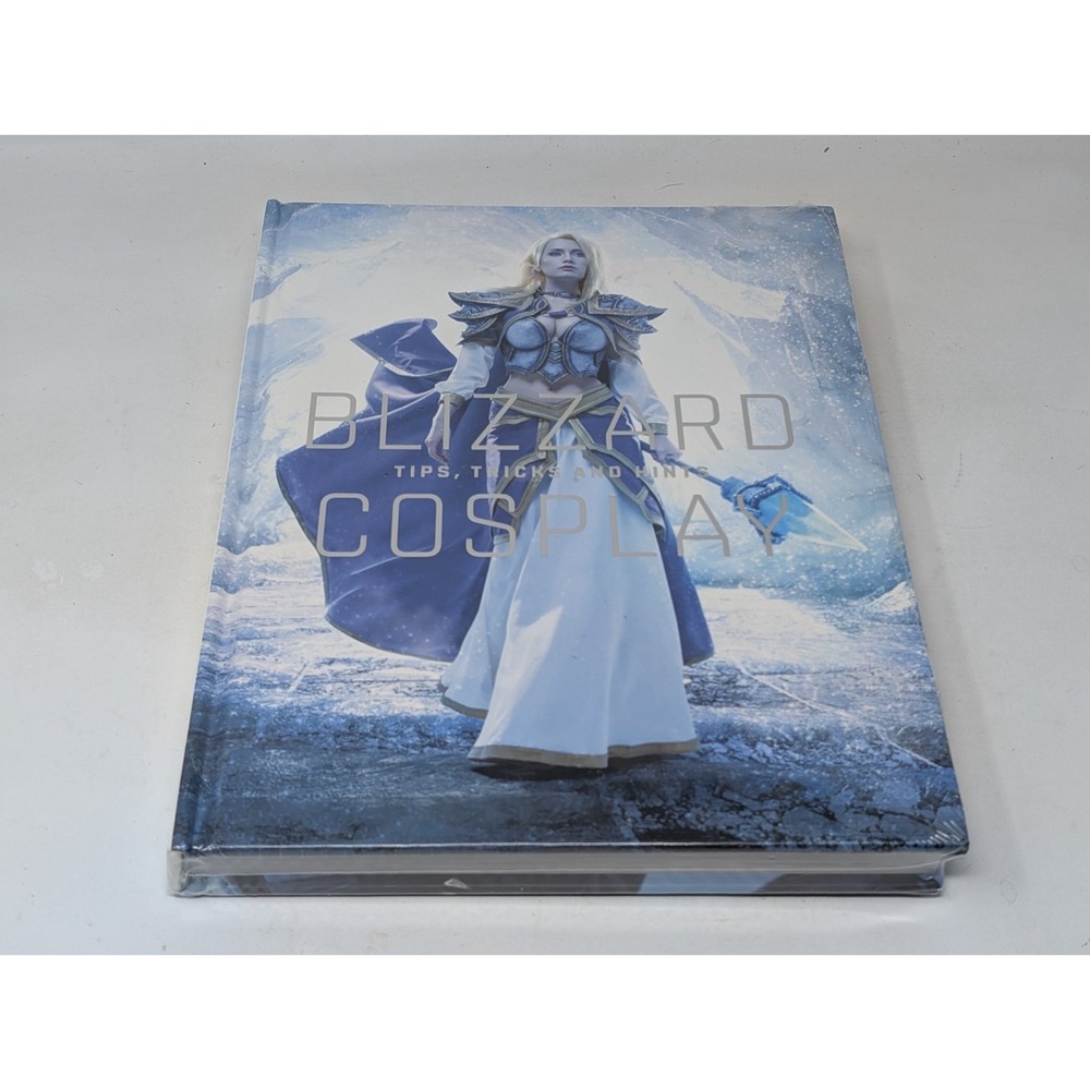 Blizzard Cosplay Tips Tricks Hints Matt Burns 2018 Hardcover Photo Book SEALED